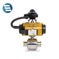 Pneumatic Actuator Ball Valve with Signal Switch Box&Solenoid Valve