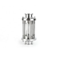 SANTHAI Sanitary Stainless Steel TC Straight Tubular Sight Glass with Protective Plate