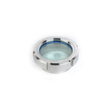 SANTHAI Sanitary Stainless Steel Union Type Tank Sight Glass