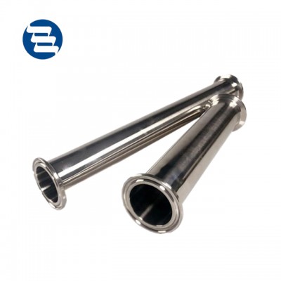 Santhai Sanitary Stainless Steel Tri Clamp Pipe Spool with Ferrule Ends