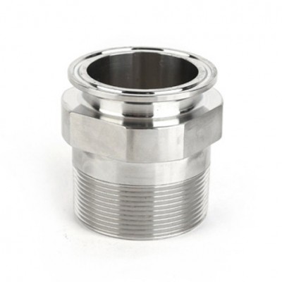 Food Grade Stainless Steel SS304/SS316L DIN 3A ISO Tri-clamp Ferrule,Sanitary stainless steel clamp female male Thread ferrule