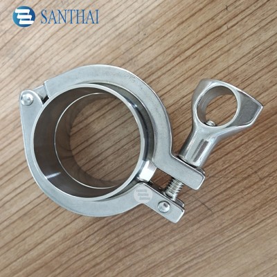 3A/SMS/DN Food Grade Sanitary Stainless steel Dairy Silicon Gasket Tri Clamp Complete Ferrule Set,Food Grade Ferrule Union set