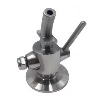 Stainless Steel Material Hygenic Beer Cock Sampling Valve