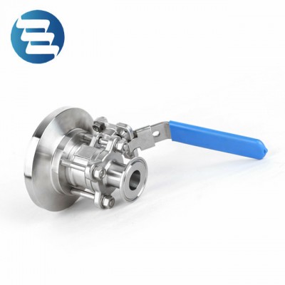 Stainless Steel High Platform Non-retention Tank Bottom Ball Valve